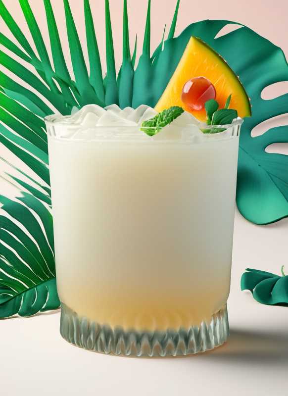 A taste of paradise in every sip! Try our tropical-inspired mucilage pulp concoction today.