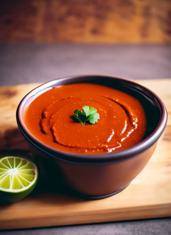 Creamy and indulgent mole sauce, the heart of authentic Mexican cuisine.