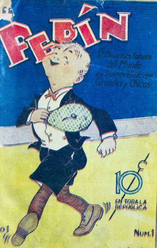 Pepín Magazine: A Mexican comic phenomenon of the 1930s, captivating readers with humor and adventure.