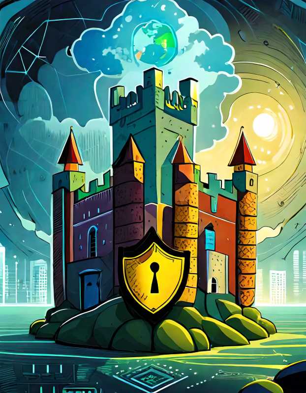 Cyber threats are real – protect your digital castle with strong security measures.