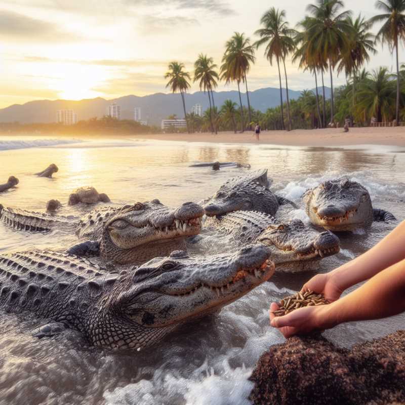 Remember, respect the reptilian residents and keep your beach snacks to yourself.