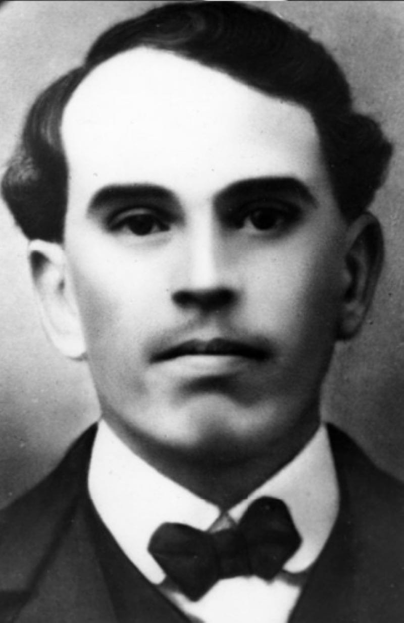 Máximo Serdán, portrait.