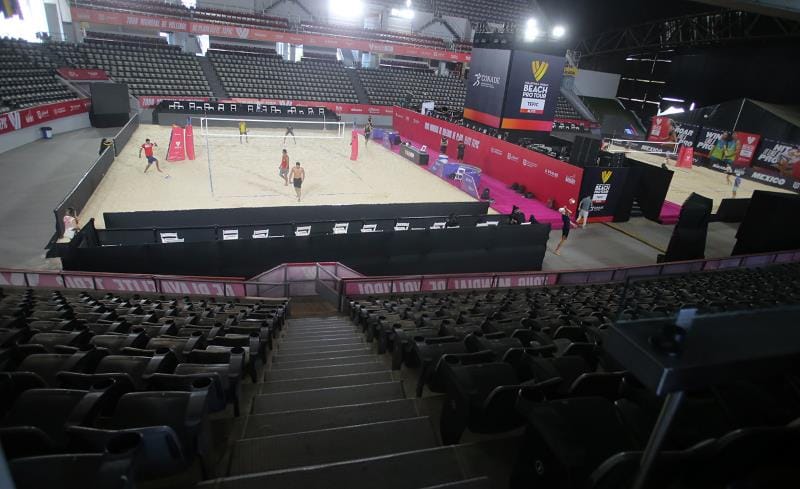 Amado Nervo Auditorium Serves Up Elite Volleyball