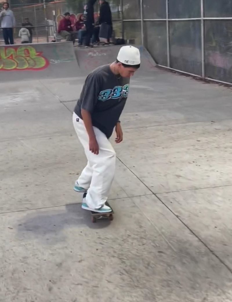 Mexican Skateboarder Grinds His Way to Paris