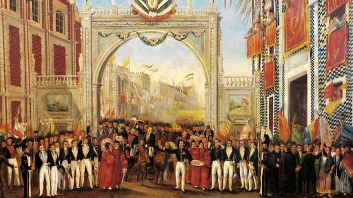 Actors and geopolitical factors that influenced the process of Mexican Independence