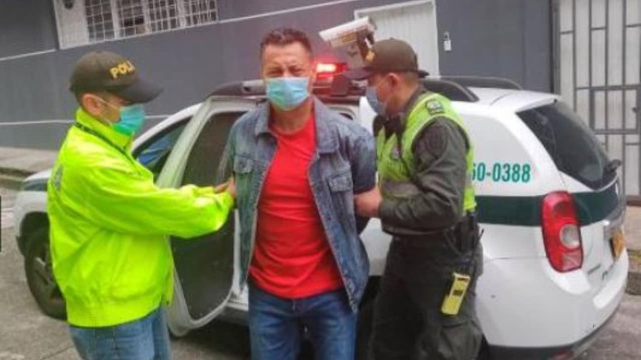 Néstor Tarazona Enciso, leader of the Sinaloa Cartel, arrested in Colombia
