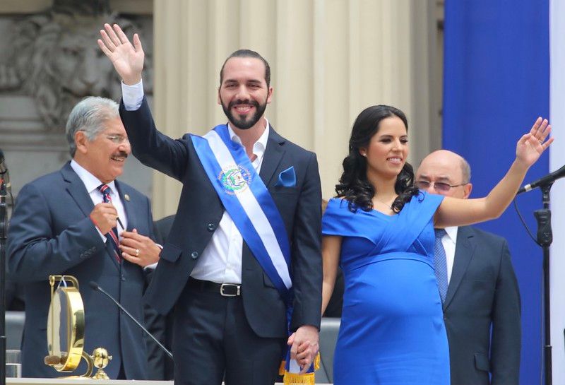 Nayib Bukele, the youngest and most popular president in Latin America