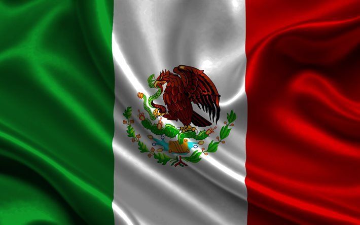 Mexican flag: 12 flags were used by the Insurgent Army during the 10 years