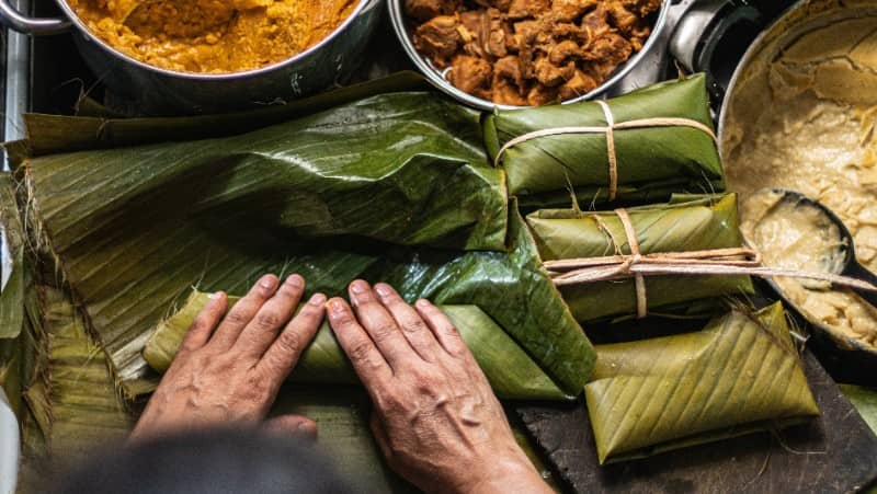 Tamales: a new gastronomic proposal