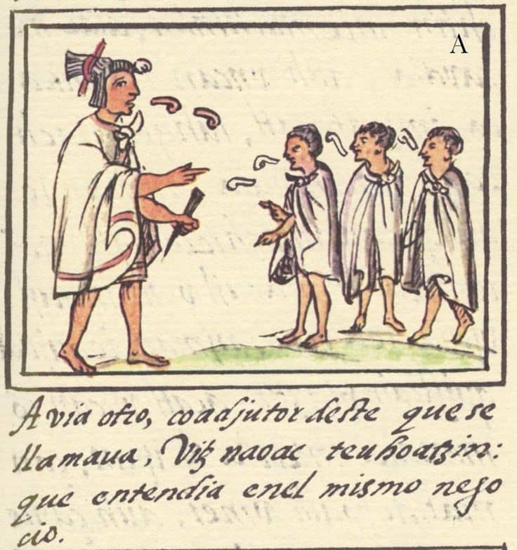 Pre-Hispanic public education in Mexico
