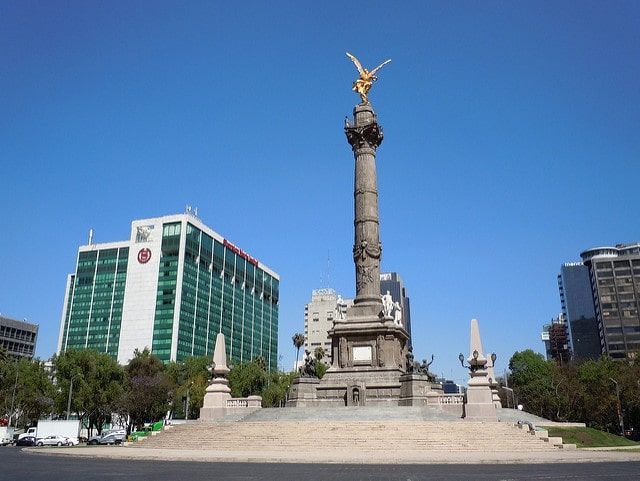 Antonio Rivas Mercado, the Mexican architect who designed the Angel of Independence