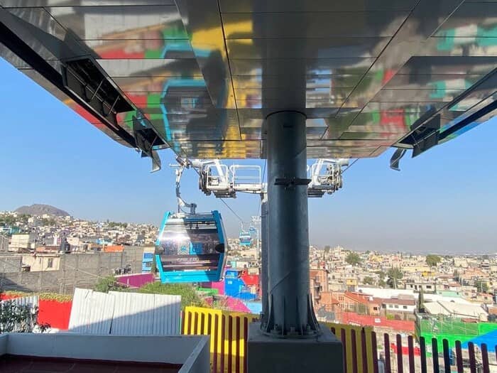 Mexico City Cablebus Line 2 joins the Guinness Book of Records
