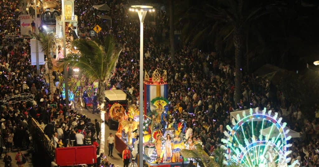 Mazatlan Carnival 2022 will take place from February 24 to March 1