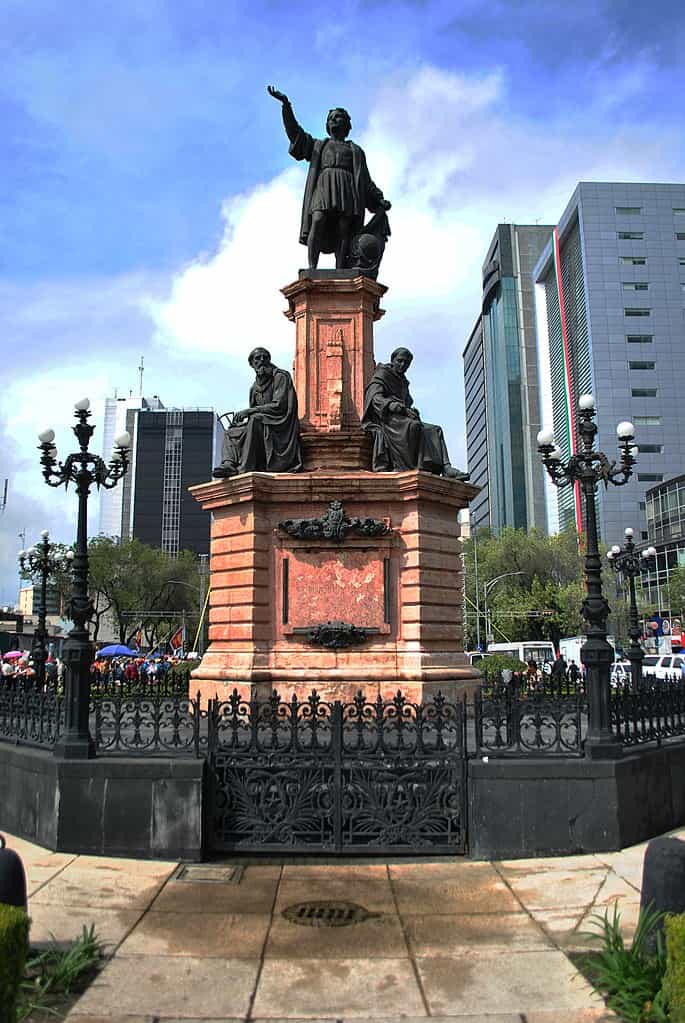 Christopher Columbus statue to be replaced in Mexico City
