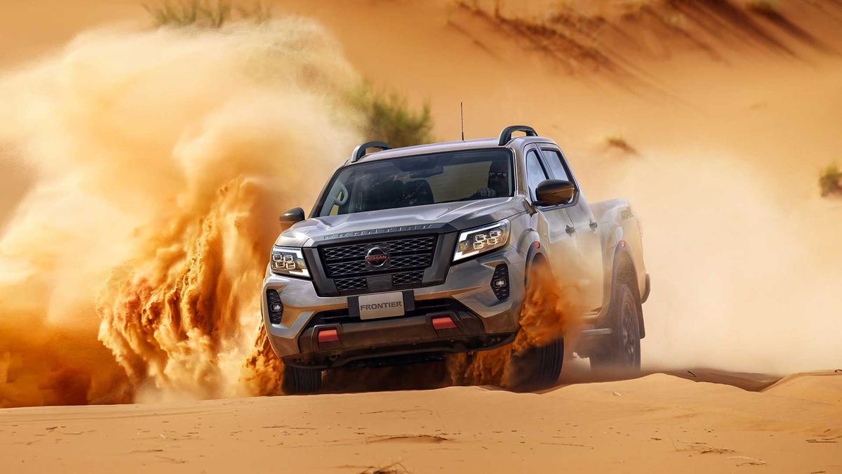 Introducing the new Nissan Frontier PRO-4X 2022