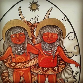 Ancestor Legends: Sipa and Komat, the creation of the Cucapa People