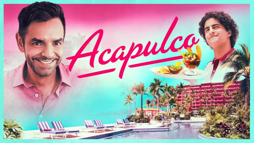 Eugenio Derbez's new series 'Acapulco' premiere October 8 on Apple TV+