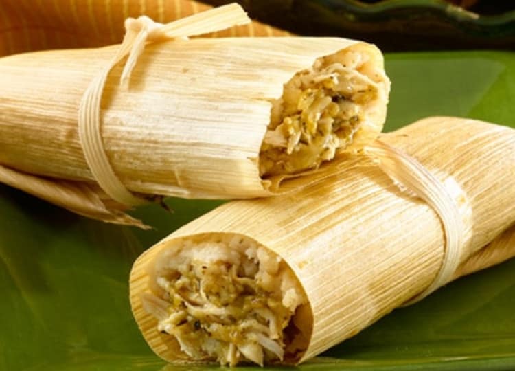 Mexican tamales and characteristics of their fillings
