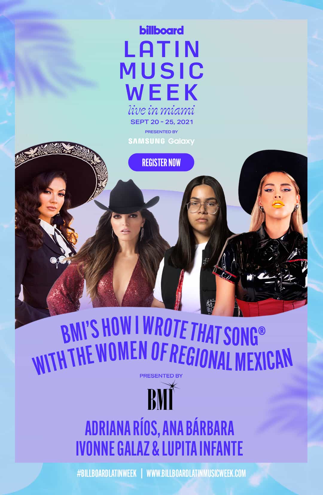 BMI’s “How I Wrote That Song®” all-female panel heads to Billboard Latin Music Week