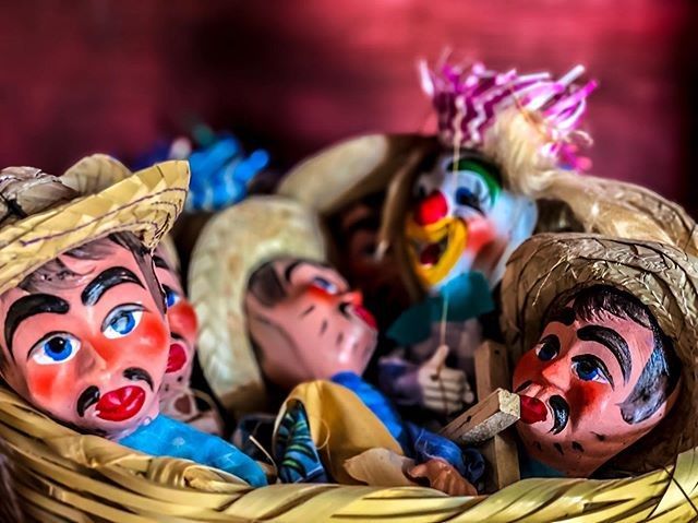 Títeres or Mexican puppets, an ancestral tradition of Mexico