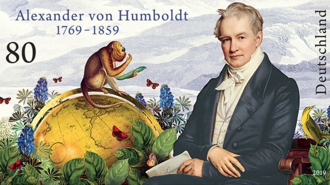 Why Alexander von Humboldt is said to have rediscovered America