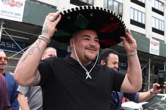 Andy Ruiz reveals why Canelo Alvarez won't fight Mexican fighters
