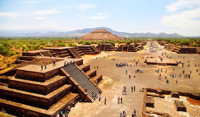 Teotihuacan was home to 1,300 foreigners where migrant groups lived in three architectural complexes