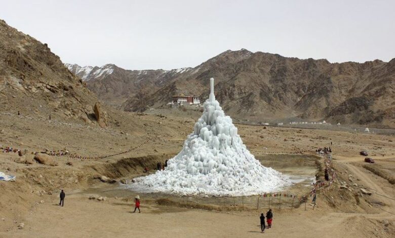 Artificial glaciers in the Andes Mountains, that's what the Nilus Project is all about