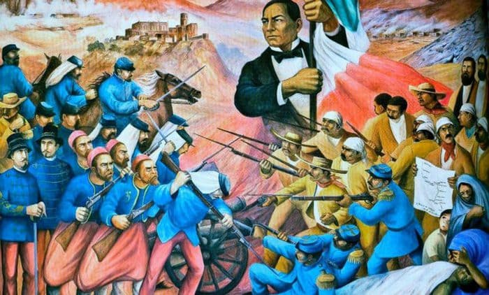 What happened at the Battle of Puebla?