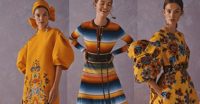 Mexico vs. Carolina Herrera: designer accused of plagiarism by the Mexican government