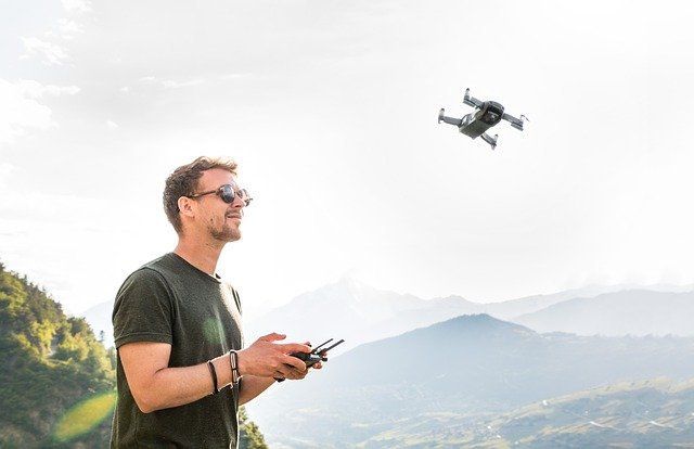 Drones: wildlife and habitat observation from the air