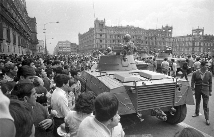 What happened on October 2, 1968, in Mexico?