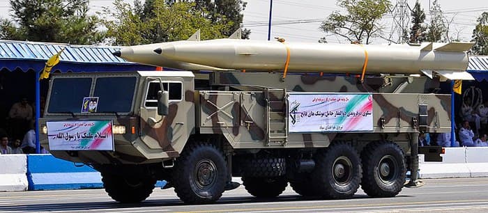 Iranian missiles financed from Mexico
