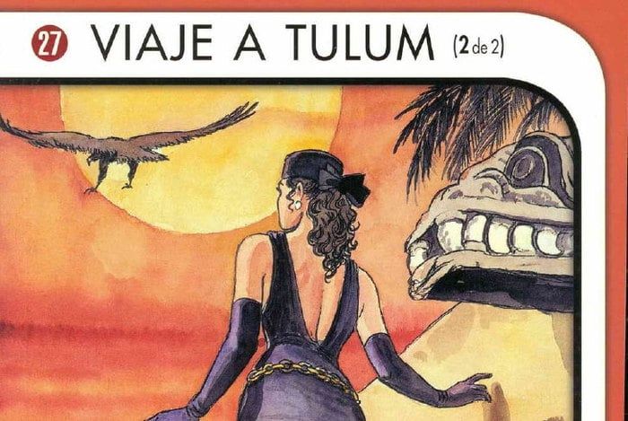 Journey to Tulum: the script that Fellini turned into a comic book
