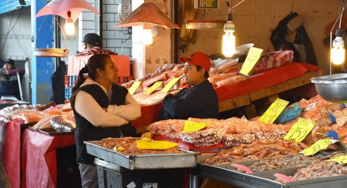 Mexico's largest seafood markets