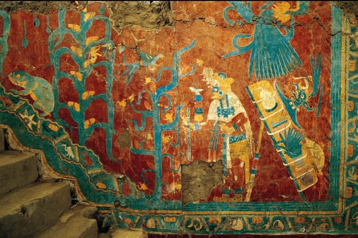 Murals of Cacaxtla; millenary images that guard the past of Mesoamerica