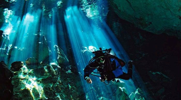 The Cenotes of Mexico, life-giving water