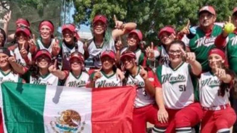 Mexico wins gold in South American Softball Championship