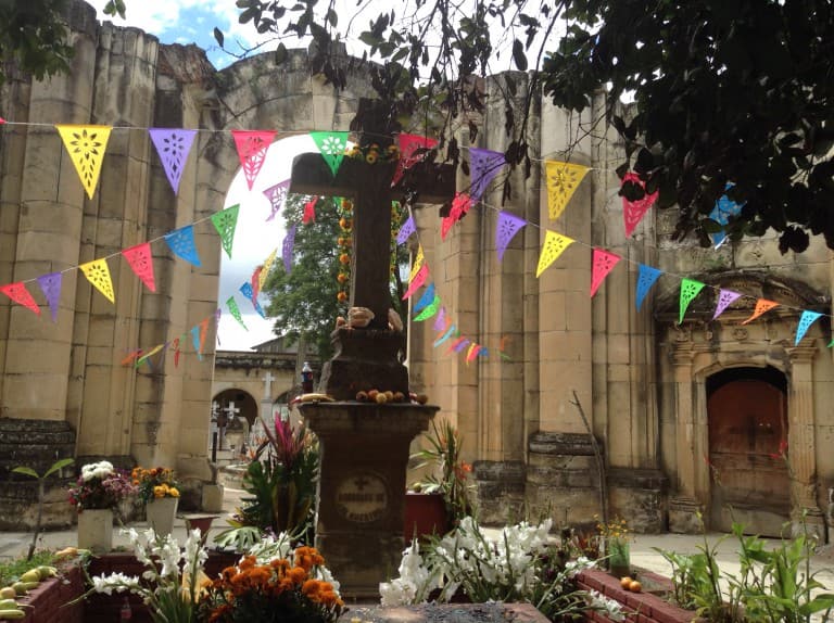 The Tomb of the Forgotten Dead, the most visited in Oaxaca