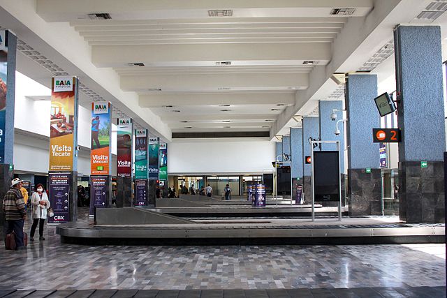 Tijuana is Mexico's second most important domestic airport