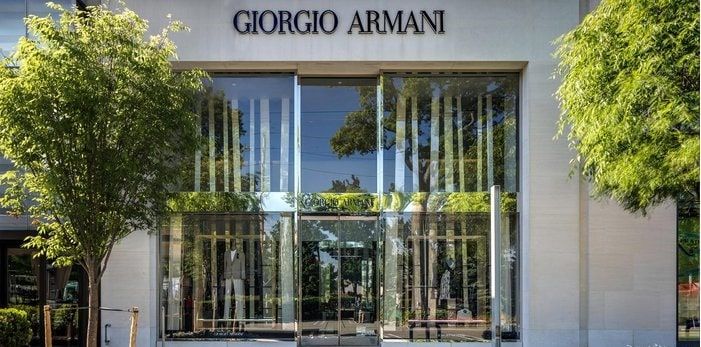 Armani takes hold over its business in Mexico and is preparing more openings for its three brands