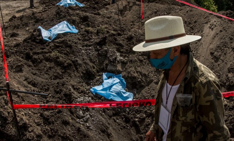 From the search to the discovery of clandestine graves in Morelos