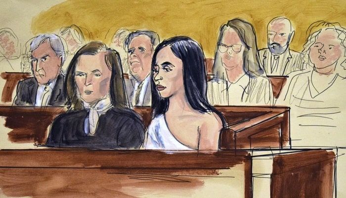 Could Emma Coronel go to prison for complicity with El Chapo?
