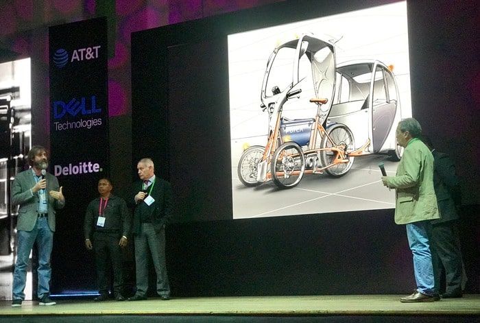 Ford pushes electric bicycle taxi project in Mexico City