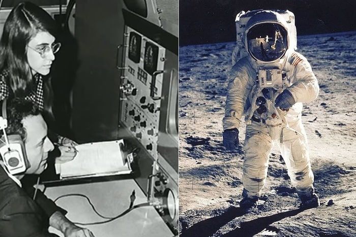 Man on the moon with technology less powerful than a cell phone