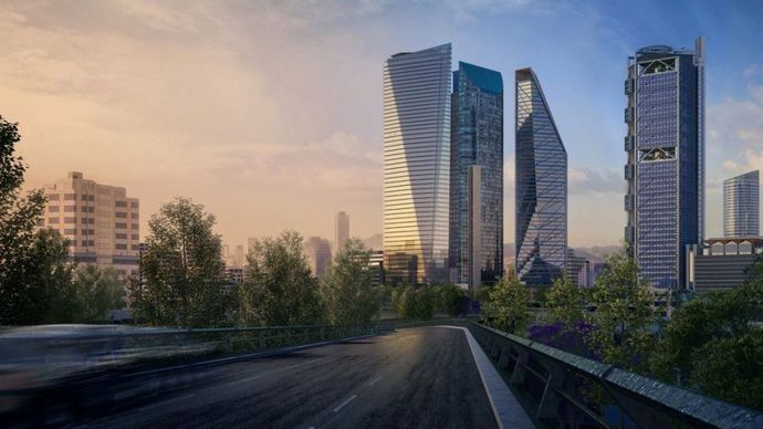 Five mega office buildings that will open this year in the Mexico City
