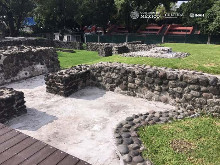 Mixcoac Archaeological Zone opens its doors to the public