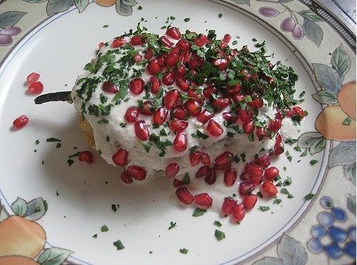 The dish that tastes like Mexican history: Chile en nogada