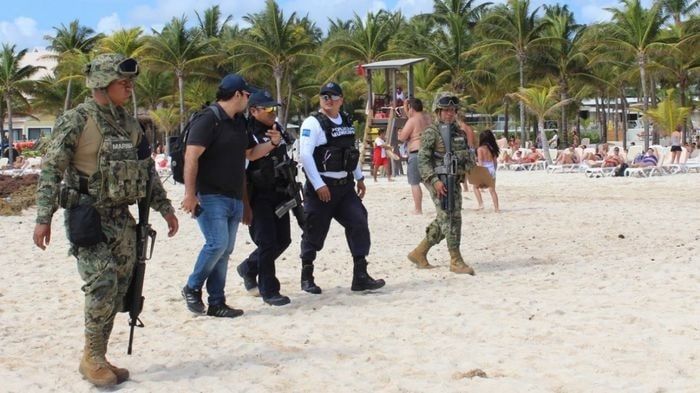 The Mexican state of Quintana Roo assumes security in Playa del Carmen