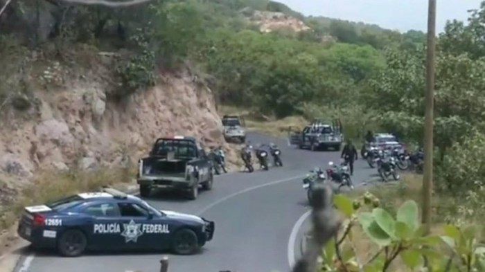 Six Guerrero state police officers were killed in an ambush in southern Mexico